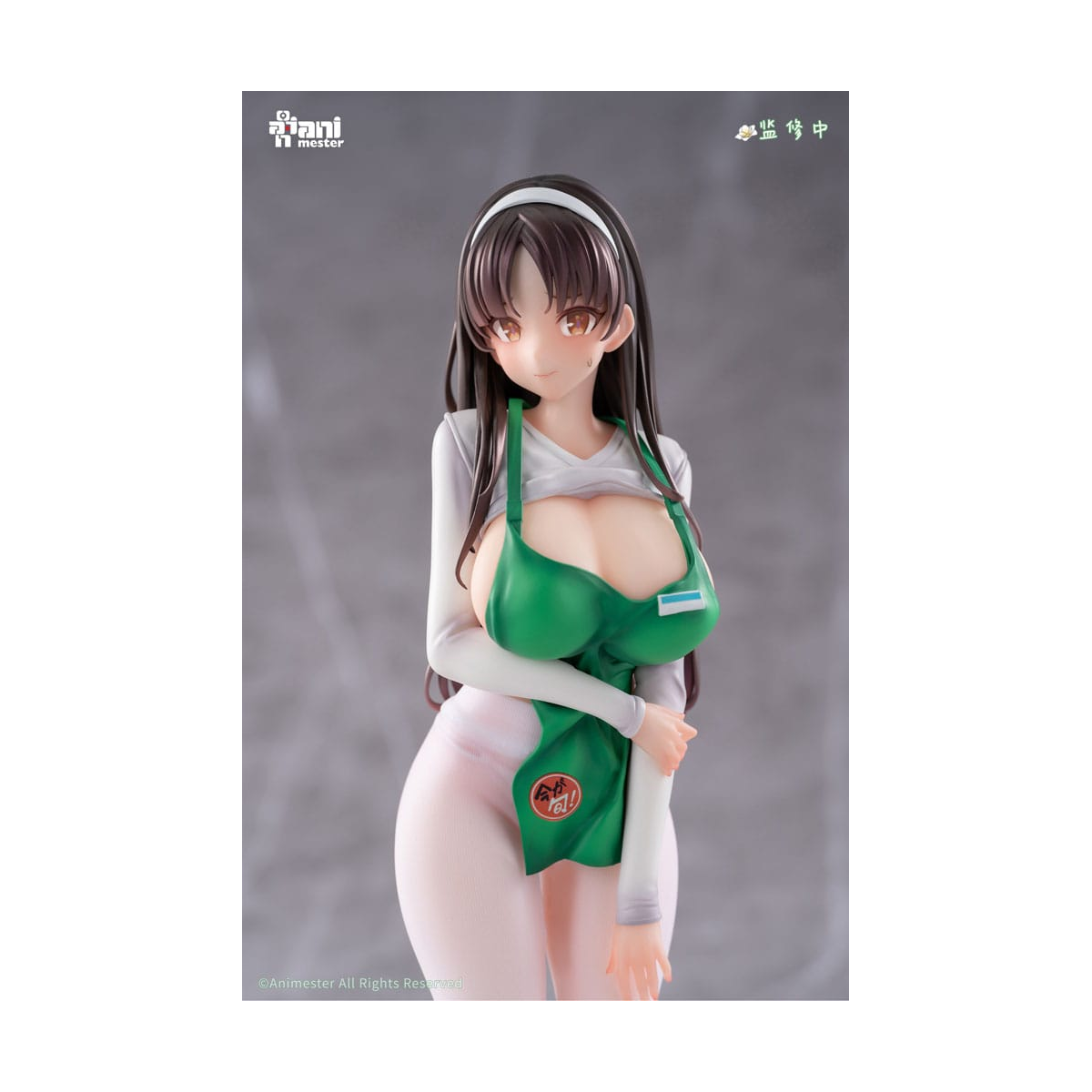 Original Character statuette 1/6 First Business! Mari Hanamiya the Gentle Shop Assistant illustration by POPQN 28 cm