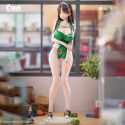 Original Character statuette 1/6 First Business! Mari Hanamiya the Gentle Shop Assistant illustration by POPQN 28 cm