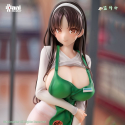 Original Character statuette 1/6 First Business! Mari Hanamiya the Gentle Shop Assistant illustration by POPQN 28 cm