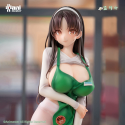 Original Character statuette 1/6 First Business! Mari Hanamiya the Gentle Shop Assistant illustration by POPQN 28 cm