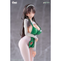 Original Character statuette 1/6 First Business! Mari Hanamiya the Gentle Shop Assistant illustration by POPQN 28 cm