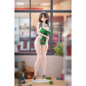 Original Character statuette 1/6 First Business! Mari Hanamiya the Gentle Shop Assistant illustration by POPQN 28 cm