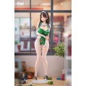 Original Character statuette 1/6 First Business! Mari Hanamiya the Gentle Shop Assistant illustration by POPQN 28 cm