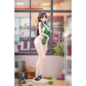Original Character statuette 1/6 First Business! Mari Hanamiya the Gentle Shop Assistant illustration by POPQN 28 cm