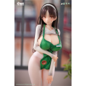 Original Character statuette 1/6 First Business! Mari Hanamiya the Gentle Shop Assistant illustration by POPQN 28 cm
