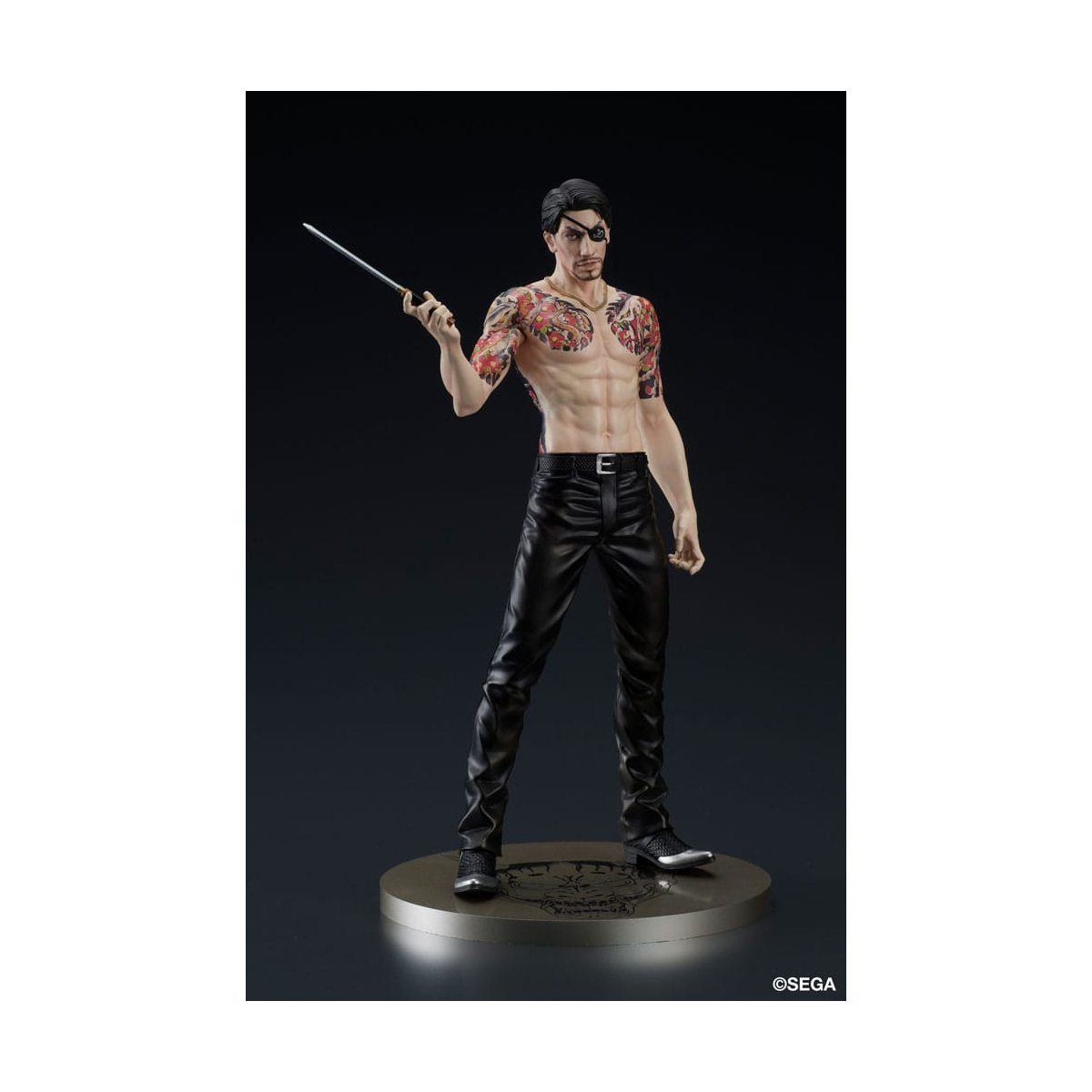 Yakuza: Like a Dragon statuette PVC Digsta Goro Majima Battle Style Ver. 18 cm