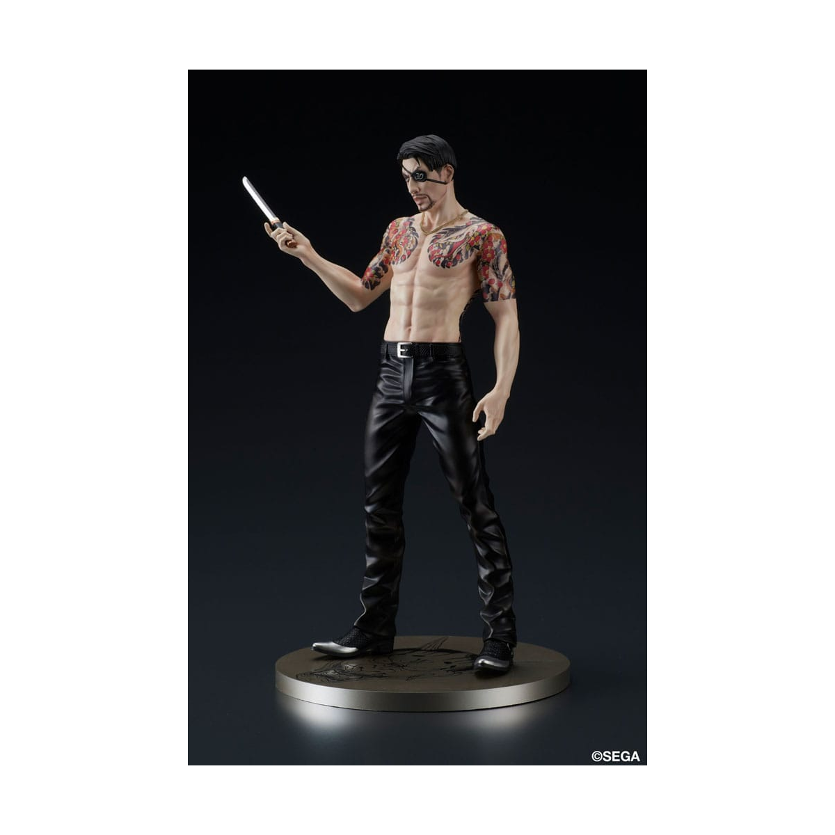 Yakuza: Like a Dragon statuette PVC Digsta Goro Majima Battle Style Ver. 18 cm