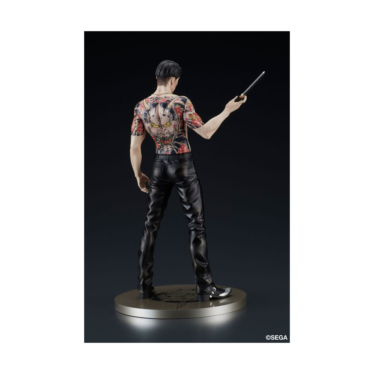Yakuza: Like a Dragon statuette PVC Digsta Goro Majima Battle Style Ver. 18 cm