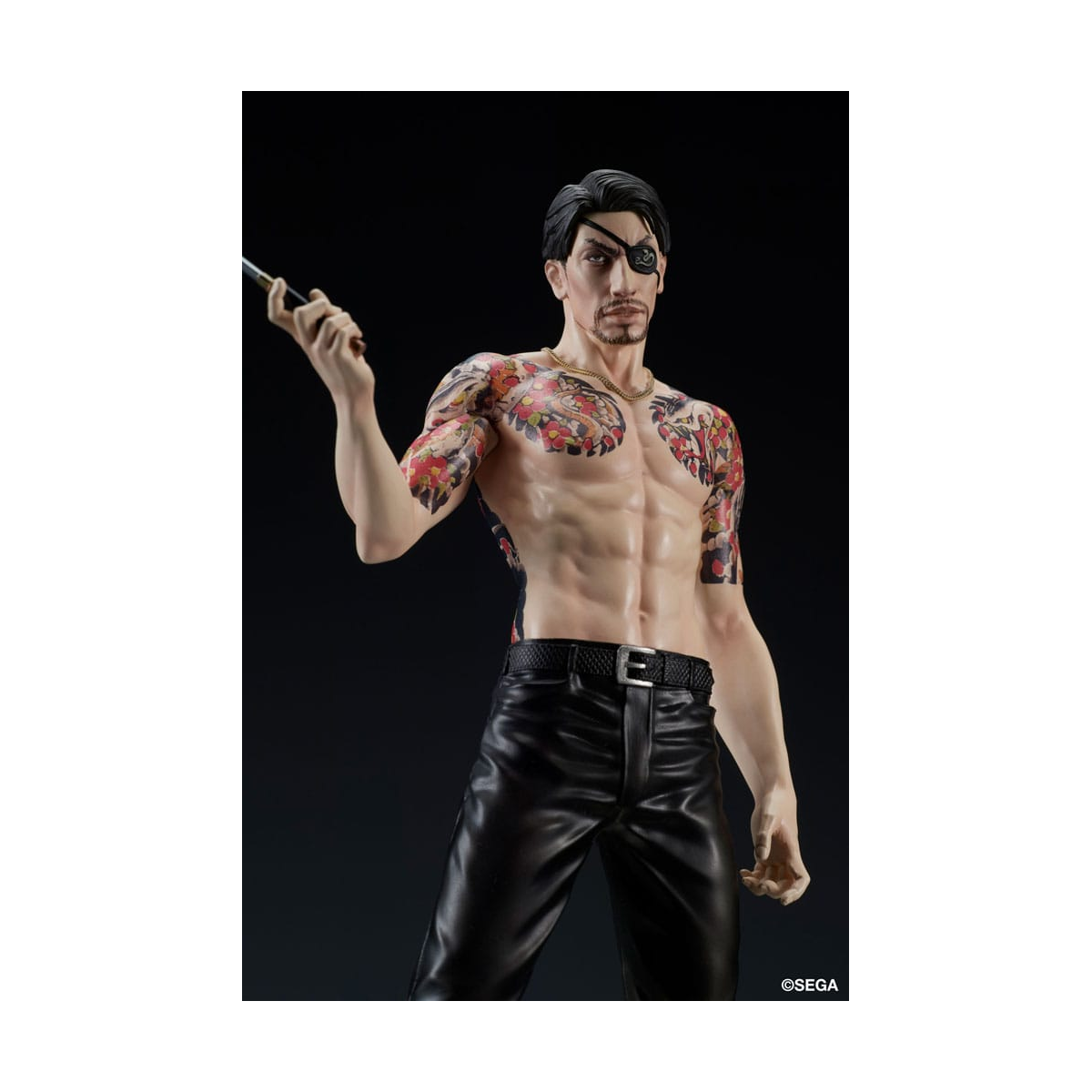 Yakuza: Like a Dragon statuette PVC Digsta Goro Majima Battle Style Ver. 18 cm