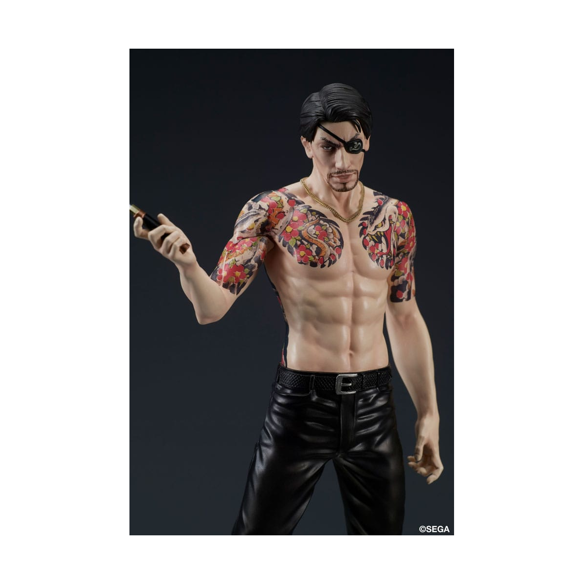 Yakuza: Like a Dragon statuette PVC Digsta Goro Majima Battle Style Ver. 18 cm