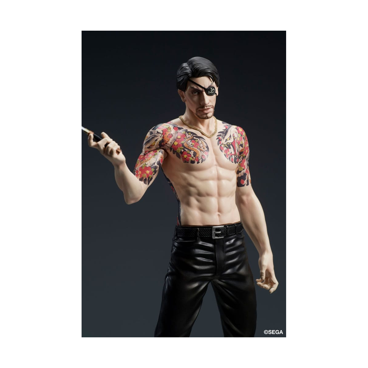 Yakuza: Like a Dragon statuette PVC Digsta Goro Majima Battle Style Ver. 18 cm