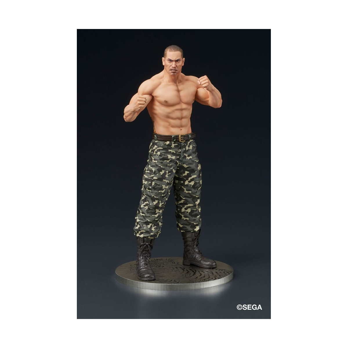Yakuza: Like a Dragon statuette PVC Digsta Taiga Saejima Battle Style Ver. 18 cm
