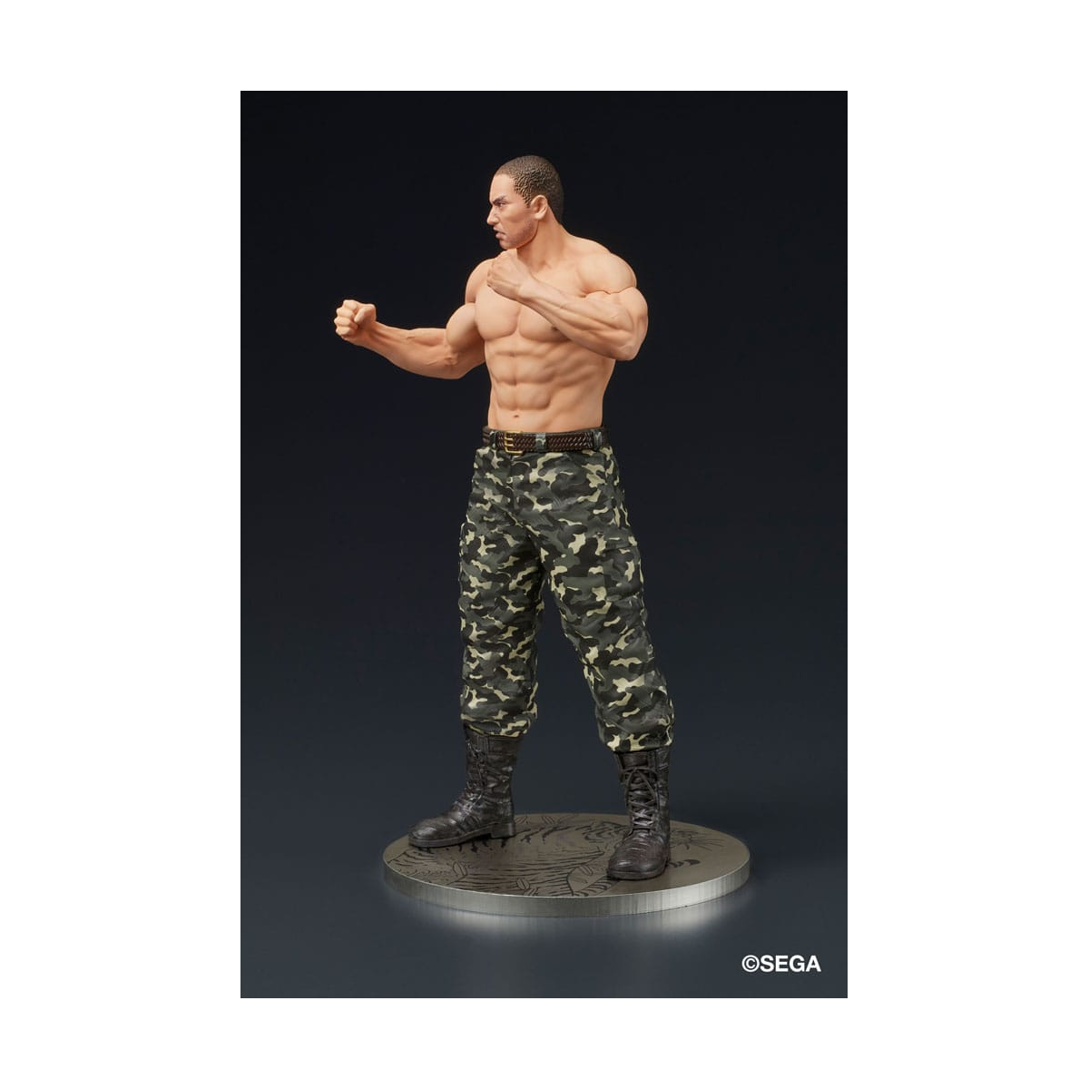 Yakuza: Like a Dragon statuette PVC Digsta Taiga Saejima Battle Style Ver. 18 cm