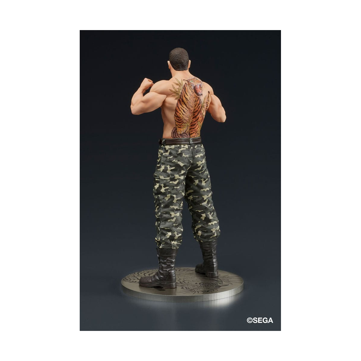 Yakuza: Like a Dragon statuette PVC Digsta Taiga Saejima Battle Style Ver. 18 cm