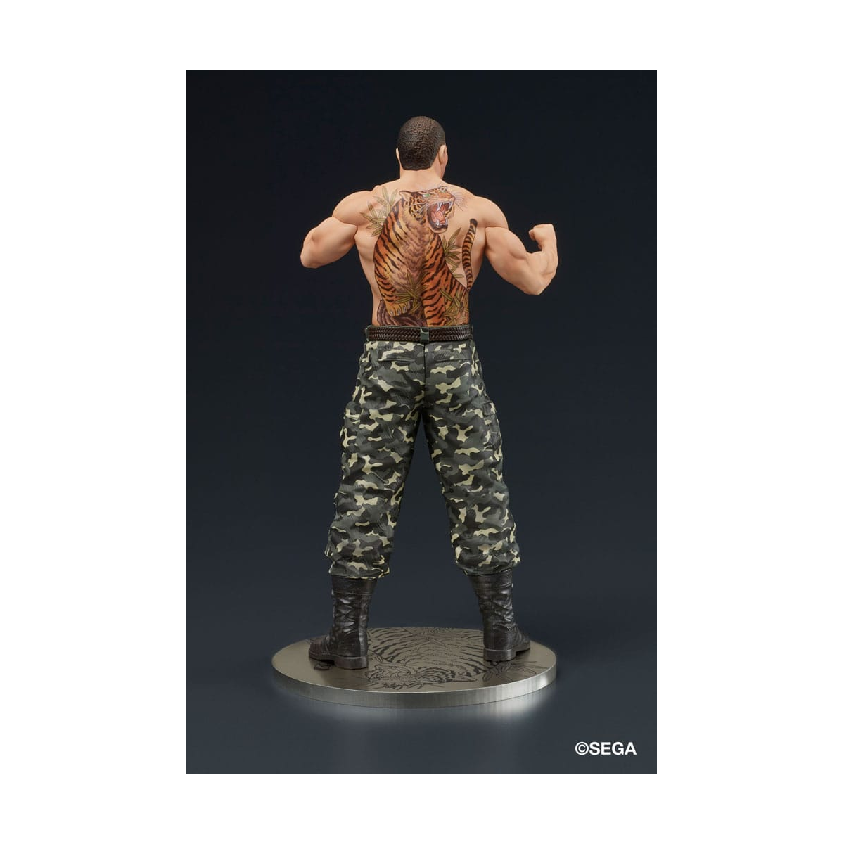 Yakuza: Like a Dragon statuette PVC Digsta Taiga Saejima Battle Style Ver. 18 cm