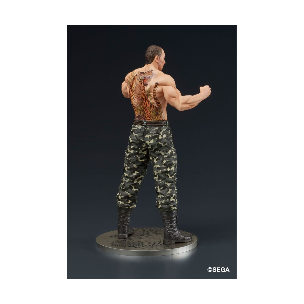 Yakuza: Like a Dragon statuette PVC Digsta Taiga Saejima Battle Style Ver. 18 cm