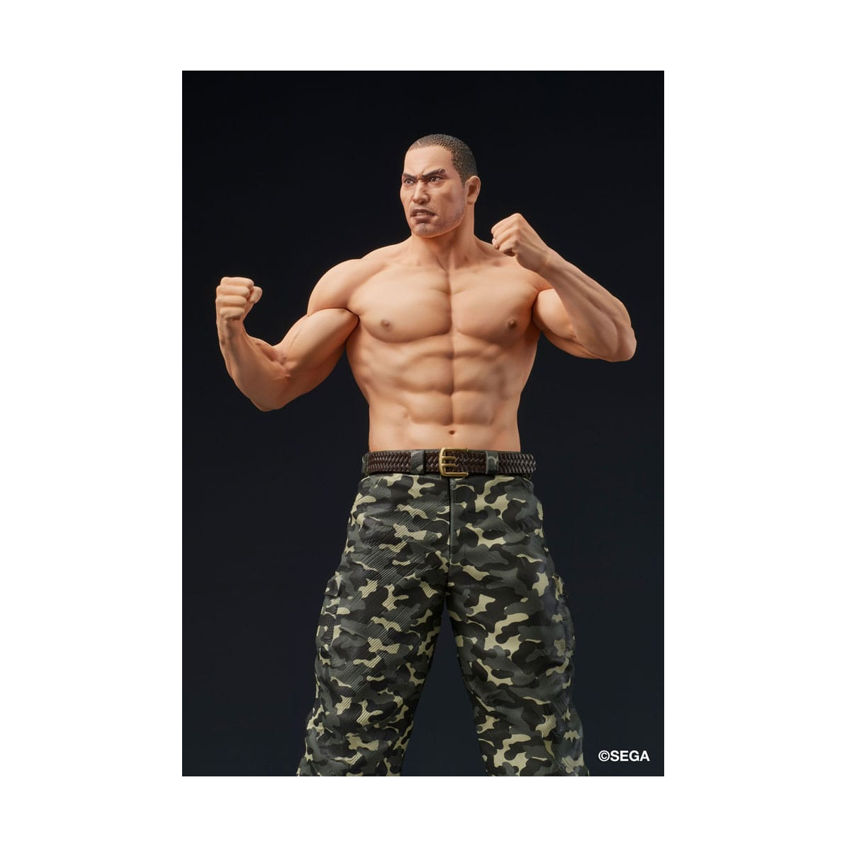 Yakuza: Like a Dragon statuette PVC Digsta Taiga Saejima Battle Style Ver. 18 cm