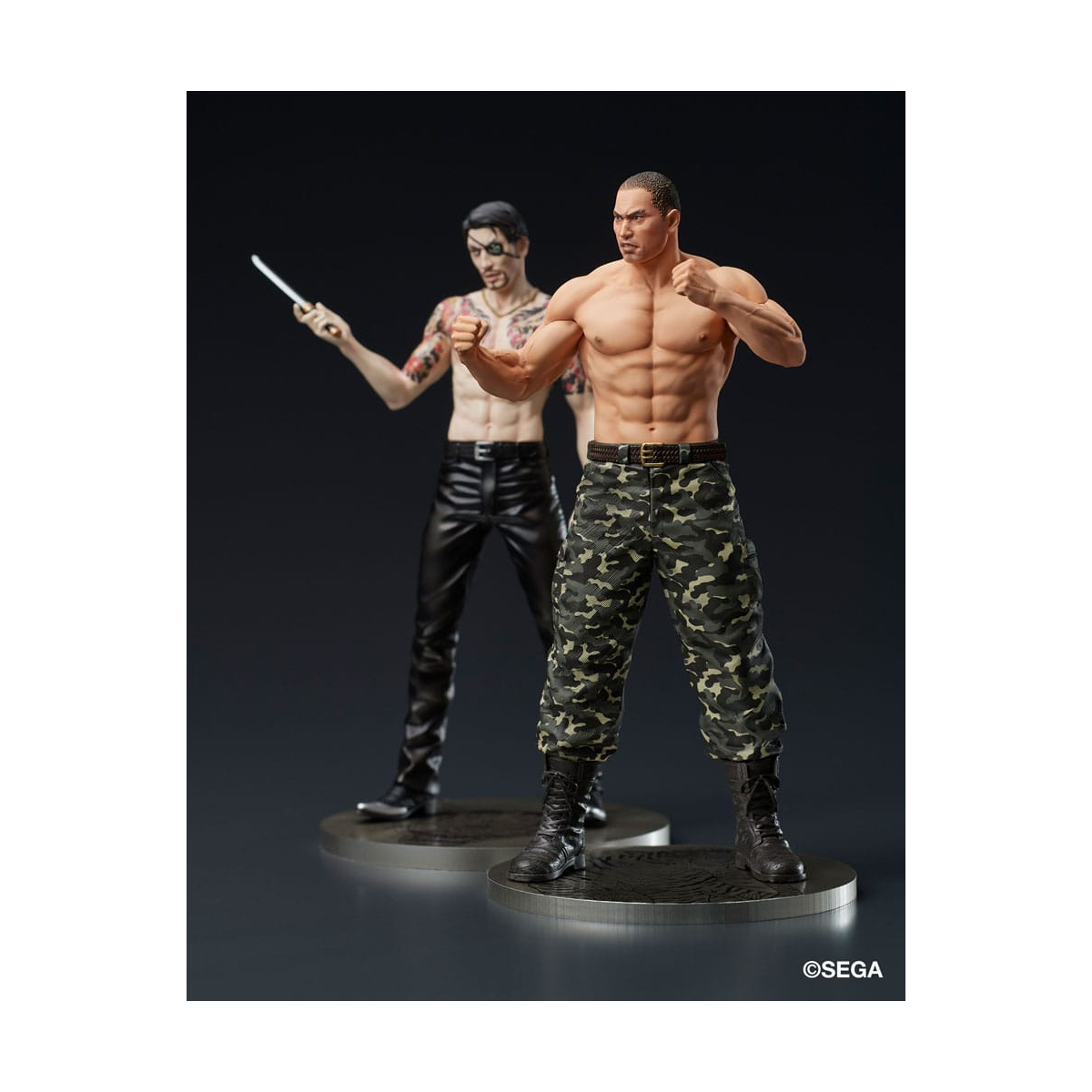 Yakuza: Like a Dragon statuette PVC Digsta Taiga Saejima Battle Style Ver. 18 cm