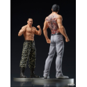 Yakuza: Like a Dragon statuette PVC Digsta Taiga Saejima Battle Style Ver. 18 cm