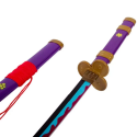 Katana Katana lame en bois inspiré de Sword-Yama Enma Rorona Zoro - One Piece