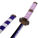 Katana Katana lame en bois inspiré de Kitetsu II (Nadai Kitetsu) Rorona Zoro - One Piece