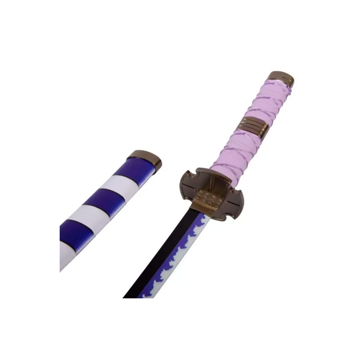 Katana Katana lame en bois inspiré de Kitetsu II (Nadai Kitetsu) Rorona Zoro - One Piece