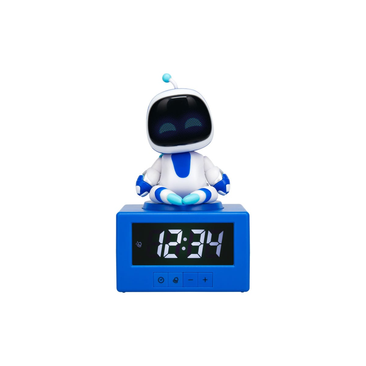 Paladone Products Astro Bot réveil lumineux Icon Astro Bot