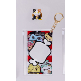 One Piece Mega Cat Project Nyan Piece Nyan! trading figure avec pochette Luffy 2025 Limited Edition 7 cm