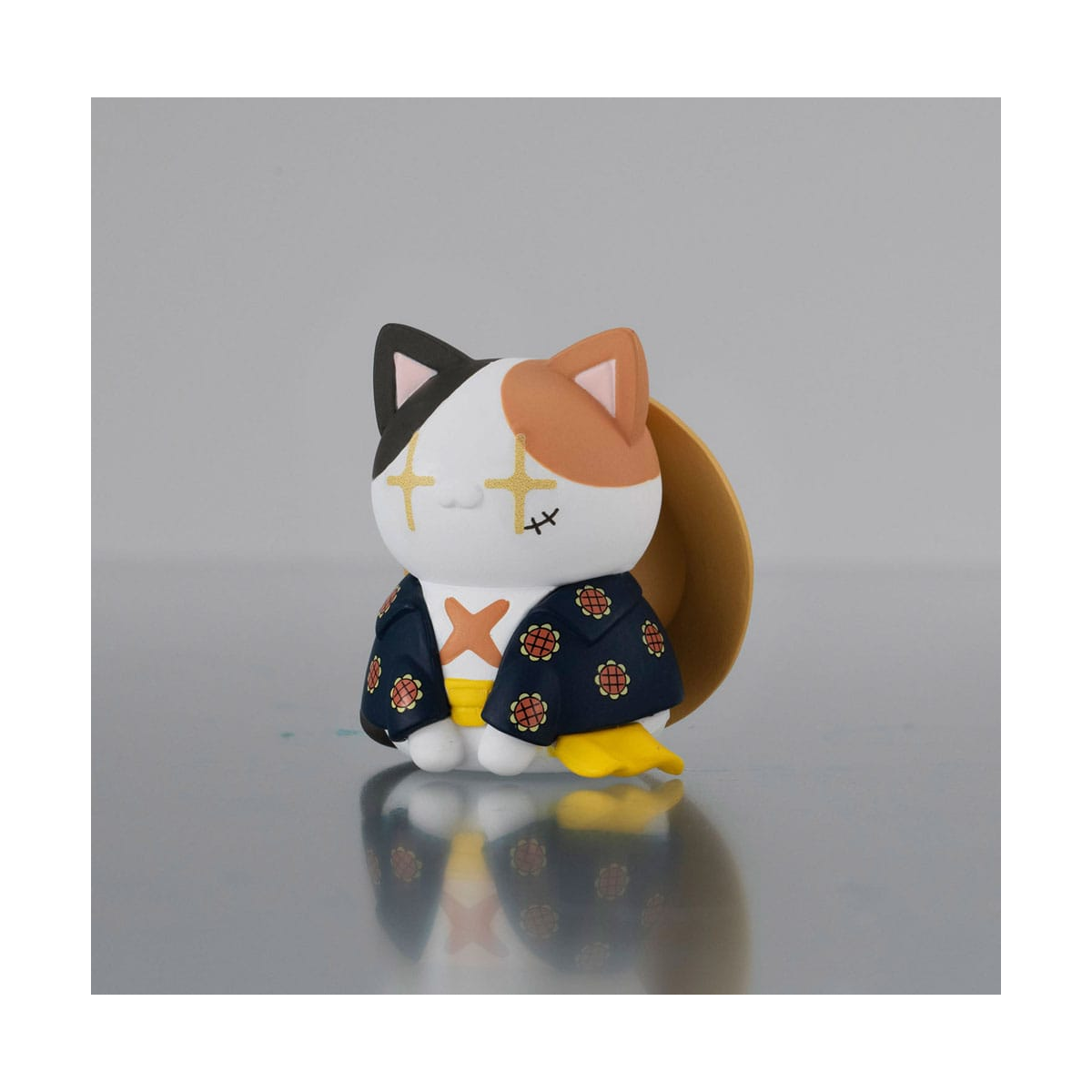One Piece Mega Cat Project Nyan Piece Nyan! trading figure avec pochette Luffy 2025 Limited Edition 7 cm