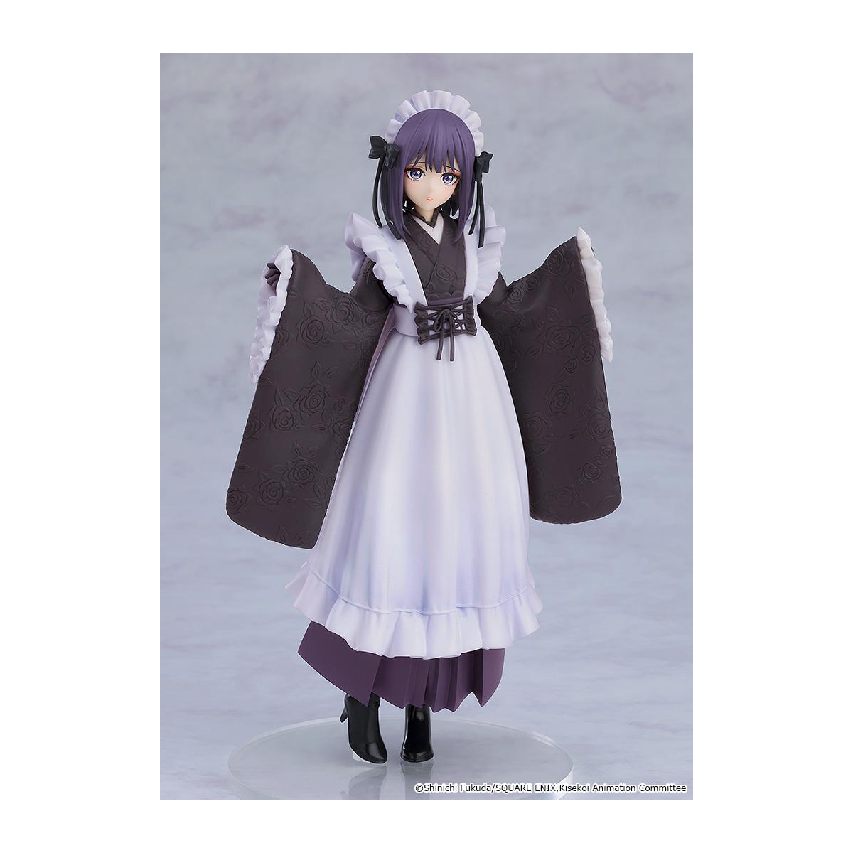  My Dress Up Darling - Marin Shizuku Kuroe Pop Up Parade 17cm