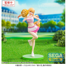 My Dress Up Darling - Marin Kitagawa Cheering Figurine Luminasta 18cm