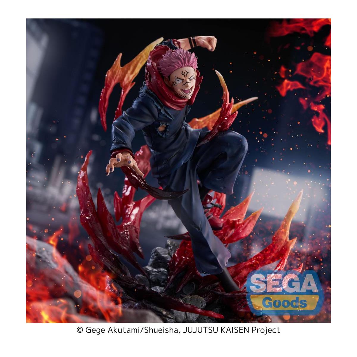 Figurine JUJUTSU KAISEN - Sukuna Figurine Figurizma 20cm