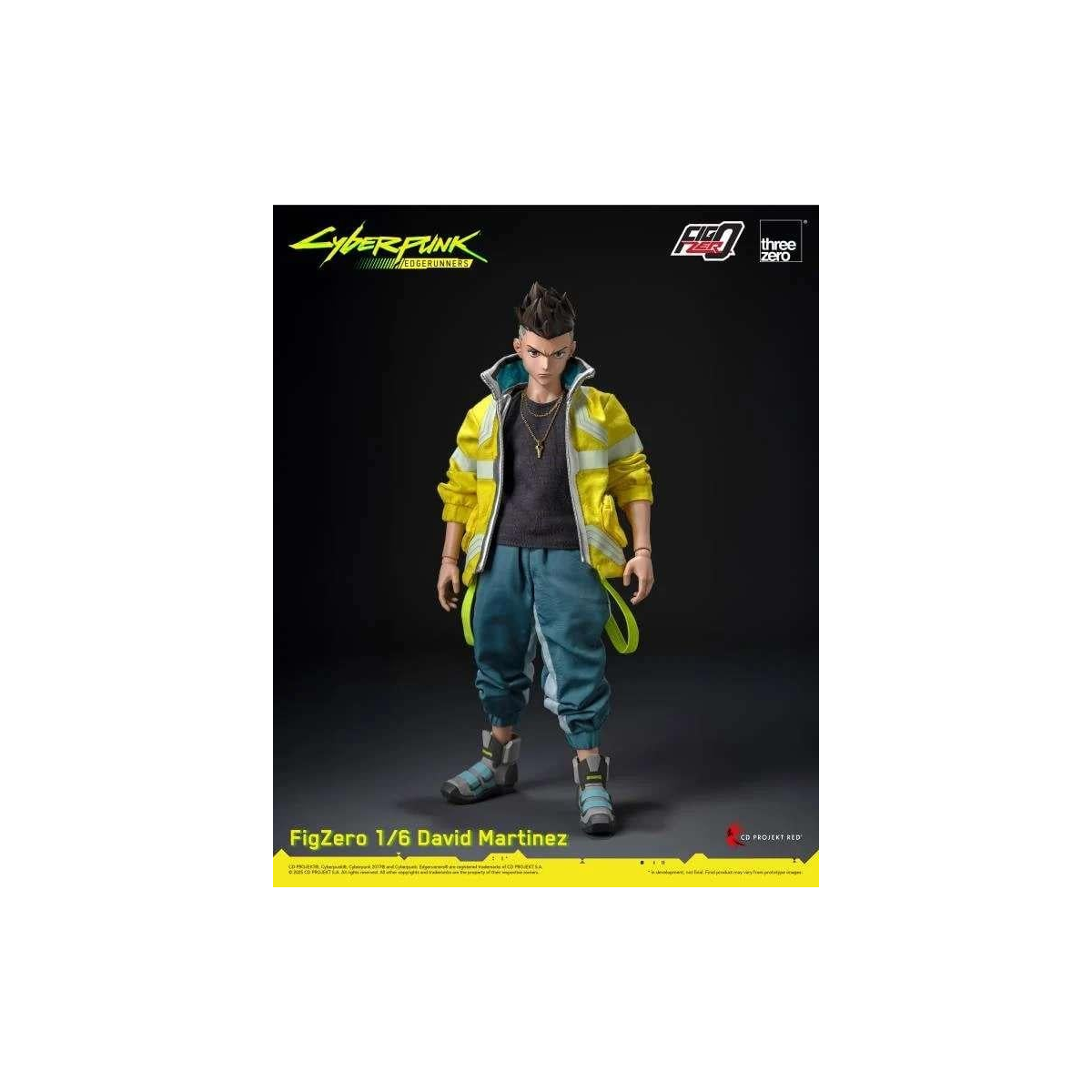  CYBERPUNK EDGERUNNERS - David Figurine 1/6 28cm