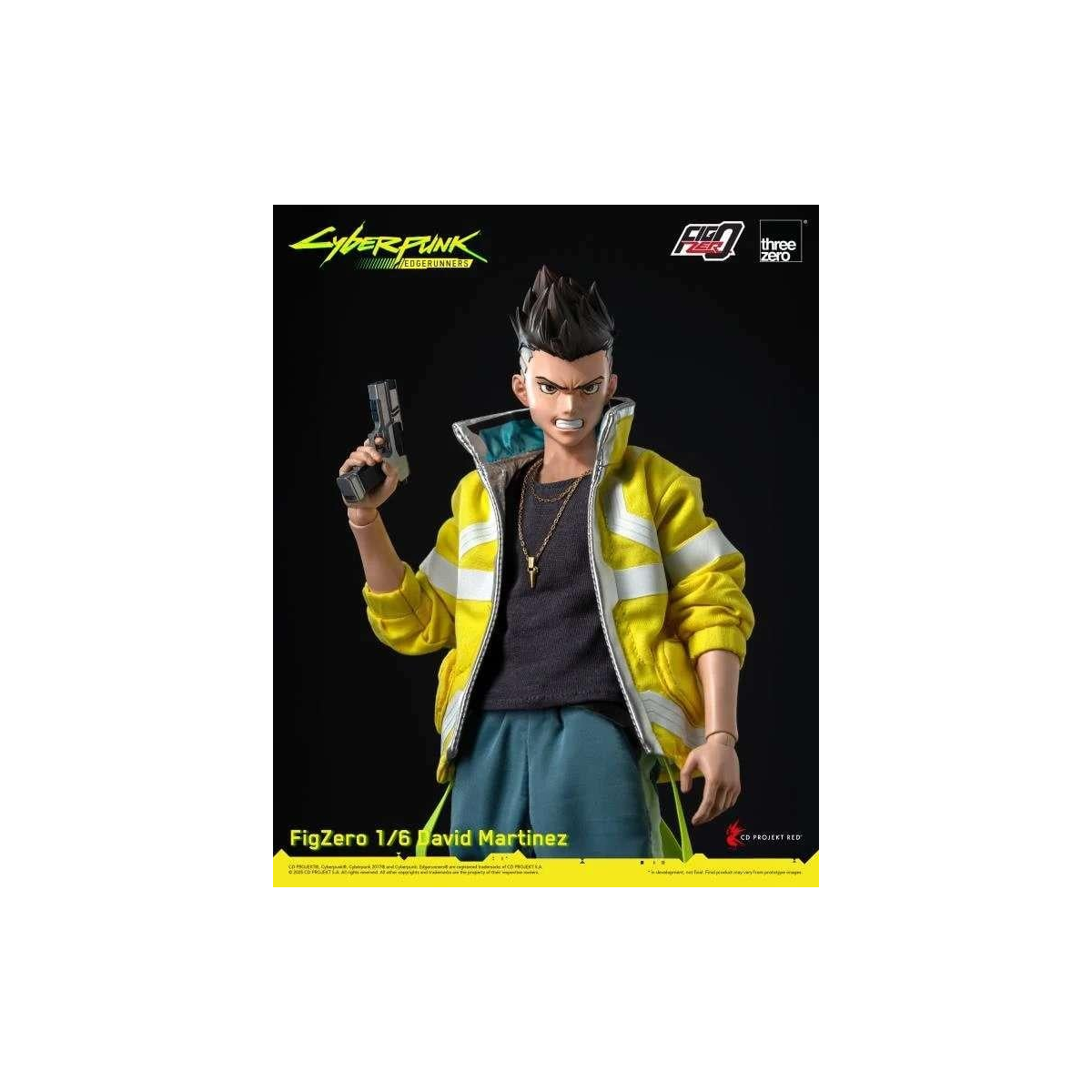 Figurine CYBERPUNK EDGERUNNERS - David Figurine 1/6 28cm