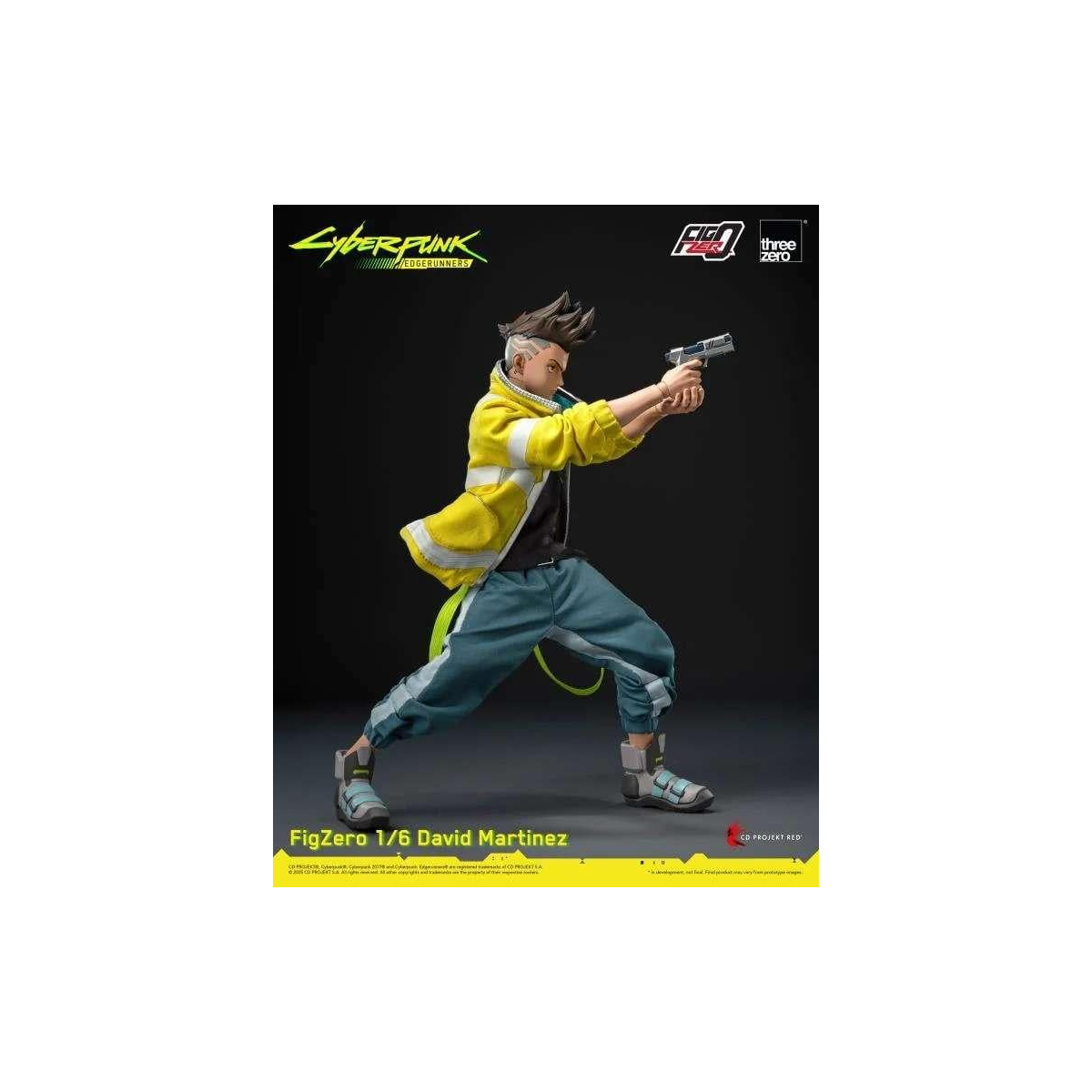 ThreeZero CYBERPUNK EDGERUNNERS - David Figurine 1/6 28cm