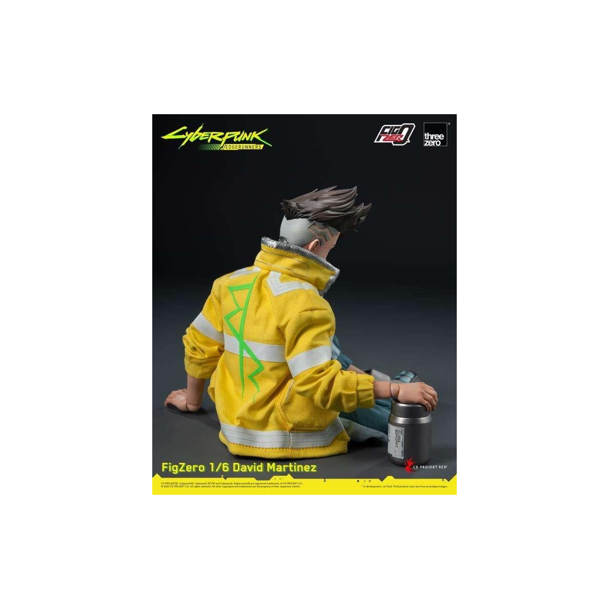 CYBERPUNK EDGERUNNERS - David Figurine 1/6 28cm