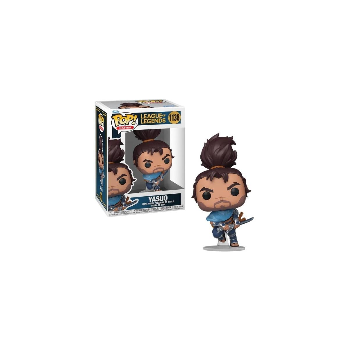  LEAGUE OF LEGENDS - POP Games N° 1136 - Yasuo