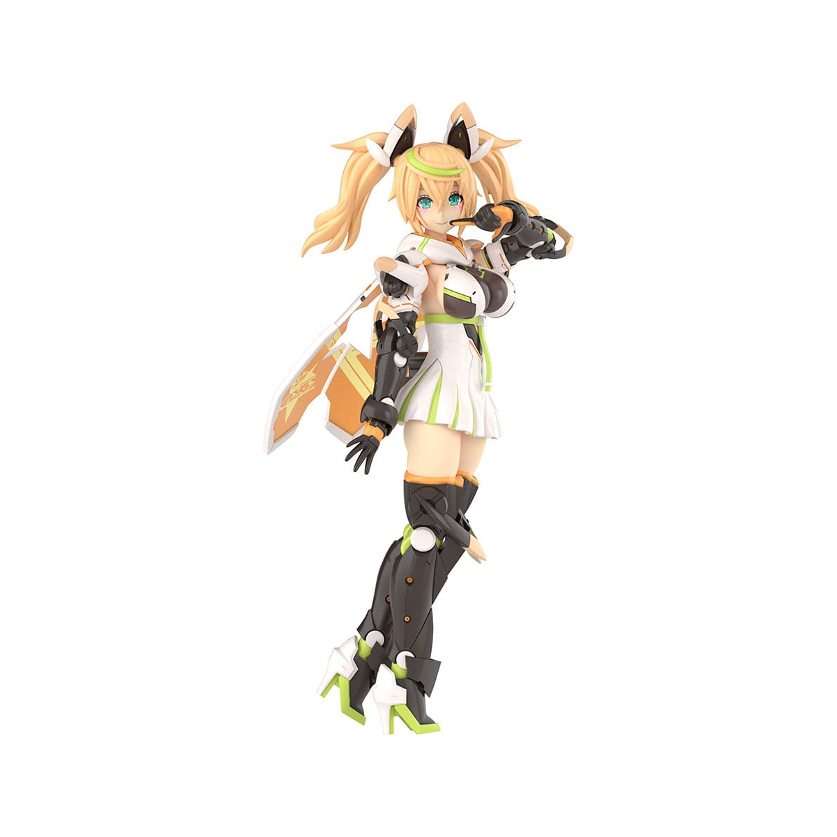 Phantasy Star Online 2 Plastic Model Kit Grande Scale Gene Stellainnocent 25 cm