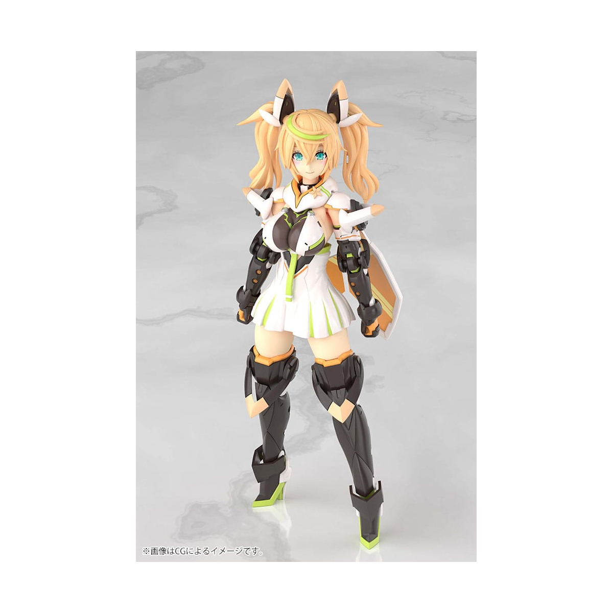 Phantasy Star Online 2 Plastic Model Kit Grande Scale Gene Stellainnocent 25 cm