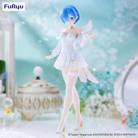  RE ZERO - Rem "Little Wings" - Figurine Bicute Pure 25cm