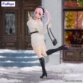  SUPER SONICO - Winter Memory - Figurine Trio-Try-It 21cm