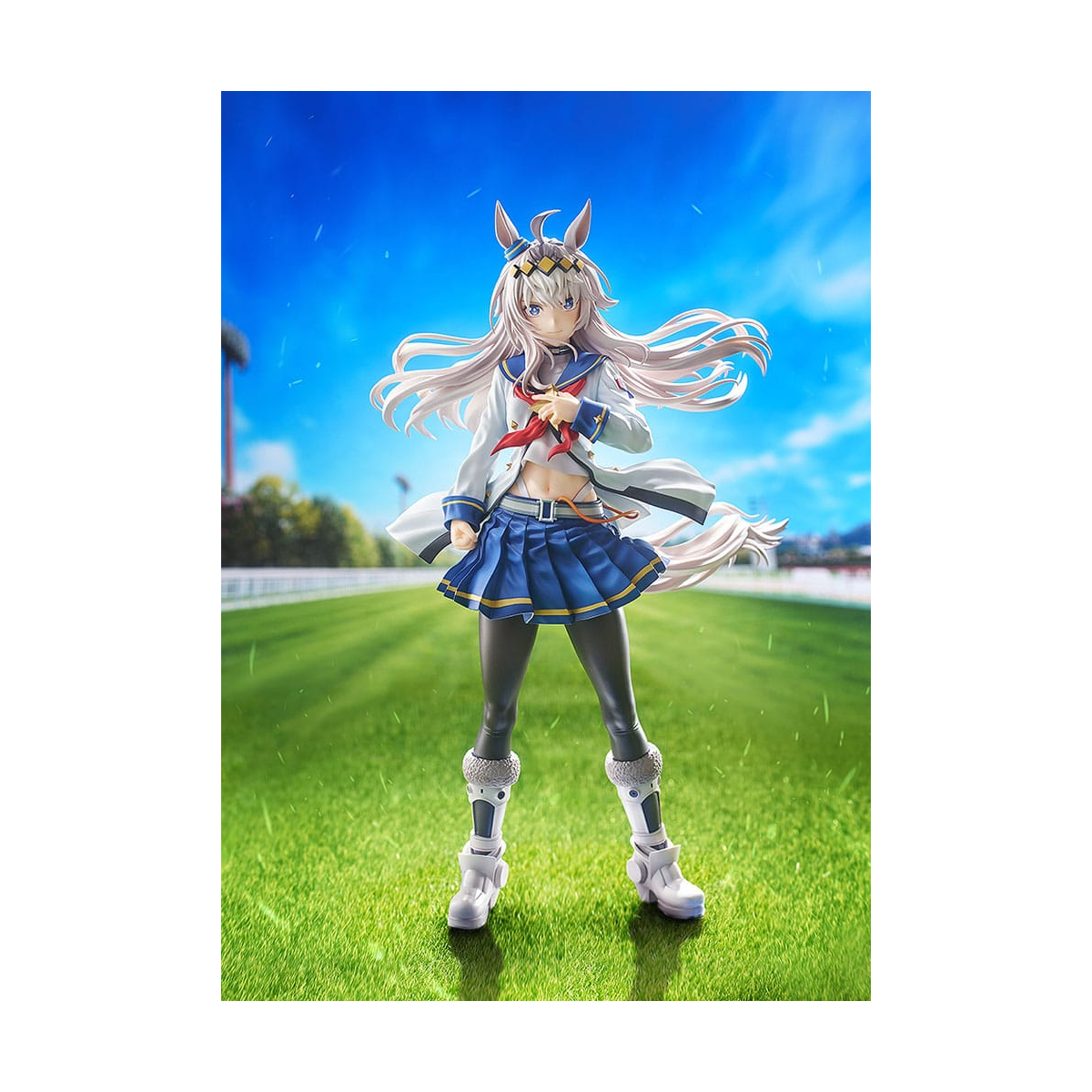 Phat! Uma Musume Pretty Derby Figurine PVC 1/7 Oguri Cap 27 cm