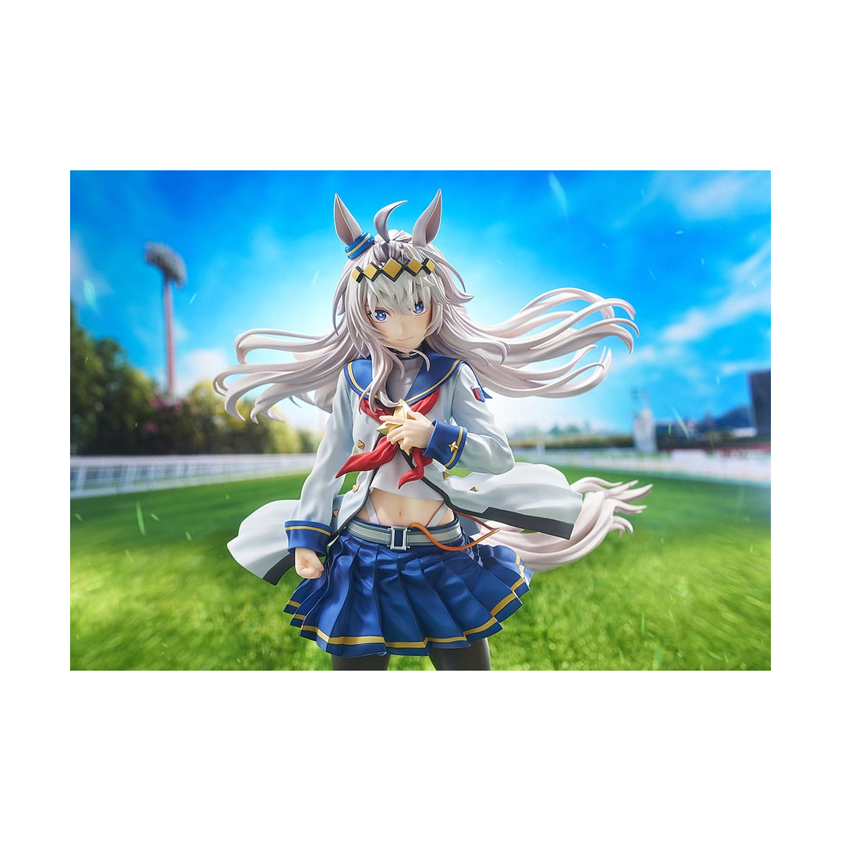 Uma Musume Pretty Derby Figurine PVC 1/7 Oguri Cap 27 cm