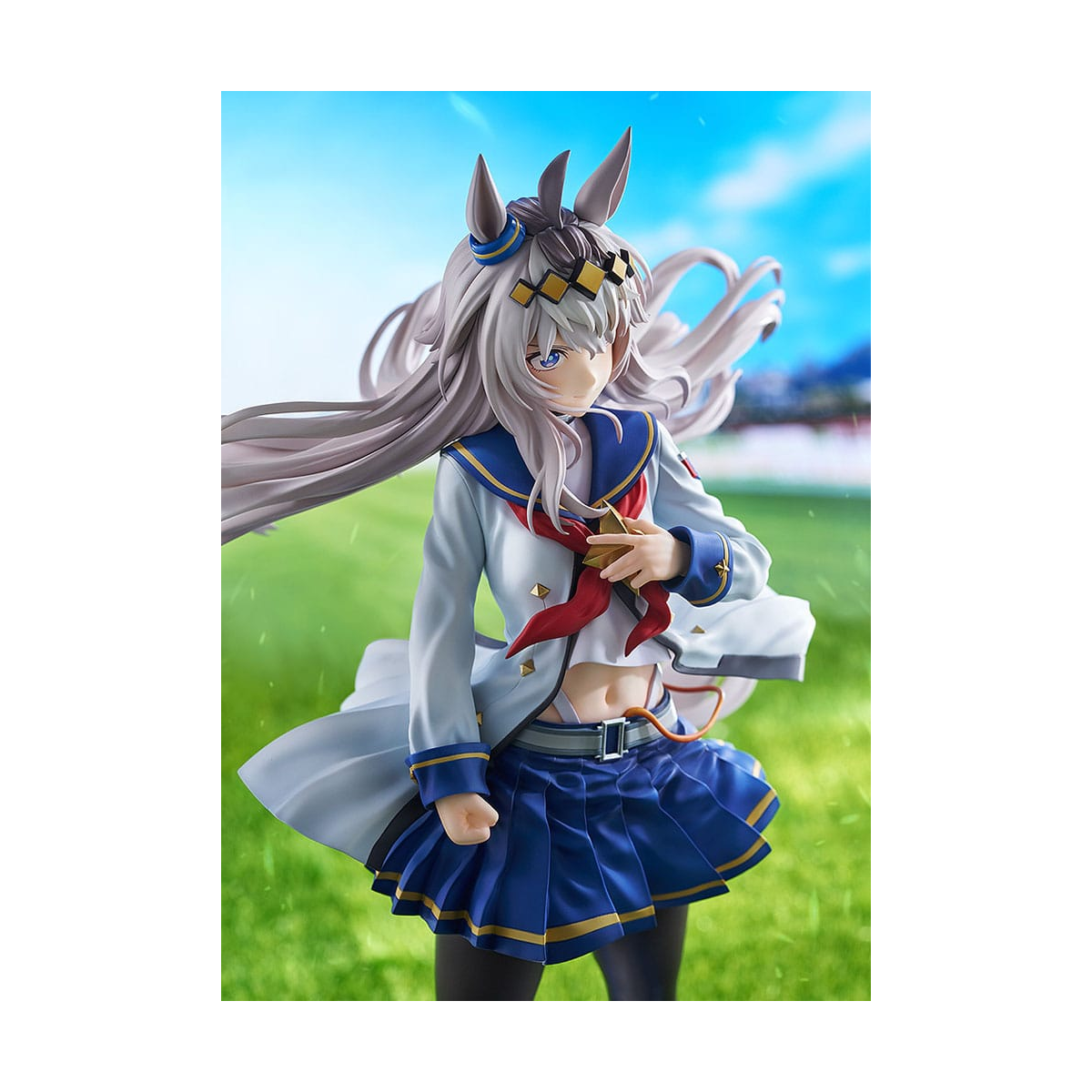Uma Musume Pretty Derby Figurine PVC 1/7 Oguri Cap 27 cm