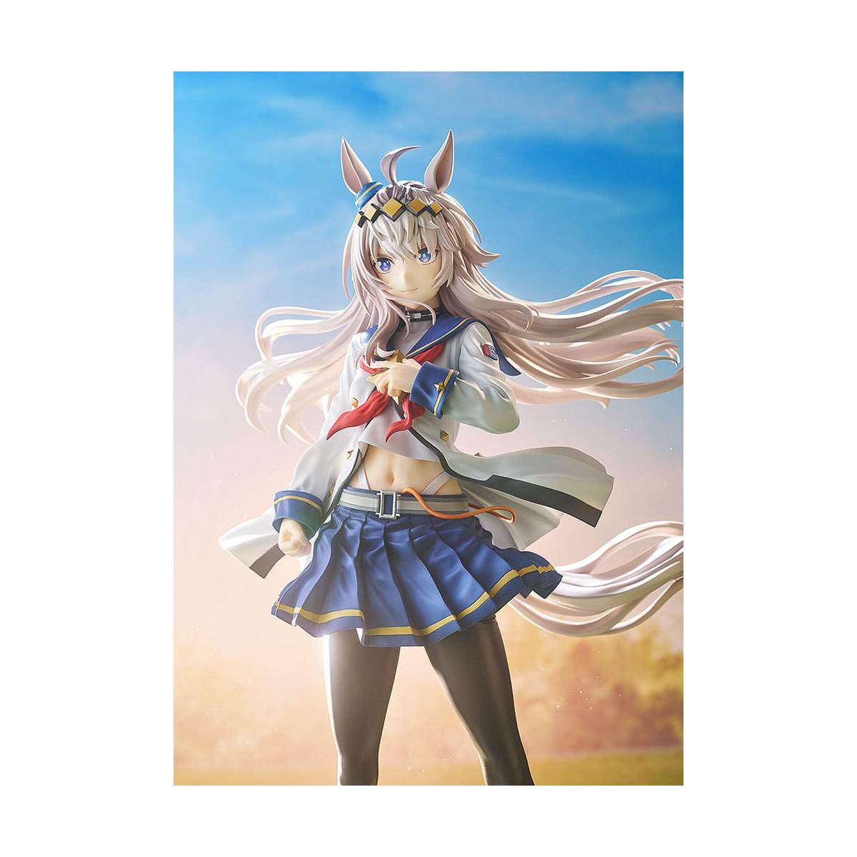 Uma Musume Pretty Derby Figurine PVC 1/7 Oguri Cap 27 cm