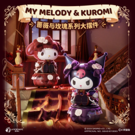  SANRIO – Kuromi & MY MELODY - BOITE A BIJOUX