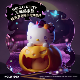 SANRIO – SANRIO FAMILY TRICKSTER - SERIE NIGHT LIGHT ORNAMENTS (Mystery Box) X 8