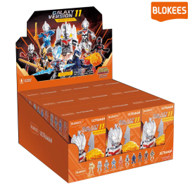  Ultraman Blokees Galaxy Version 11 The Nexus Of Light assortiment 9pcs
