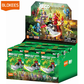  Hero Infinity Galaxy Version Turbo 03 Rise Of The Dragon assortiment 9pcs