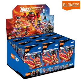  Hero Infinity Galaxy Version Turbo 02 Fearless Demon Child assortiment 9pcs